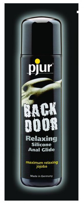 Концентрированный анальный лубрикант pjur BACK DOOR glide - 1,5 мл. - Pjur - купить с доставкой в Новочебоксарске