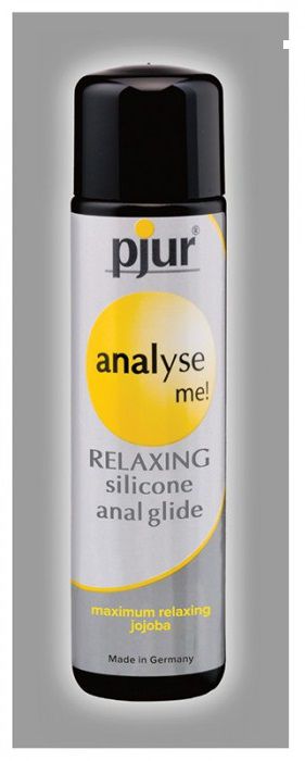 Анальный лубрикант pjur ANALYSE ME glide - 1,5 мл. - Pjur - купить с доставкой в Новочебоксарске