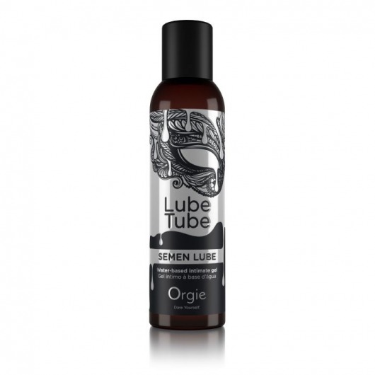 Интимный гель на водной основе Lube Tube Semen Lube - 150 мл. - ORGIE - купить с доставкой в Новочебоксарске