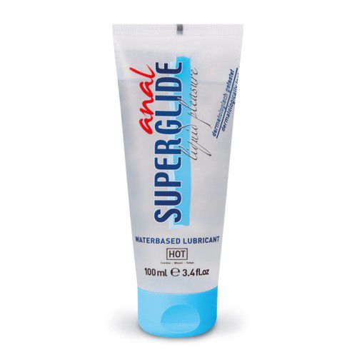 Анальная смазка на водной основе Superglide Anal - 100 мл. - HOT - купить с доставкой в Новочебоксарске