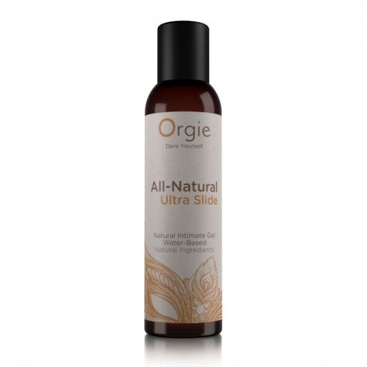 Интимный гель на водной основе Orgie All-Natural Ultra Slide - 150 мл. - ORGIE - купить с доставкой в Новочебоксарске