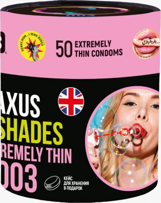 Экстремально тонкие презервативы Maxus So Much Sex - 50 шт. - Maxus - купить с доставкой в Новочебоксарске