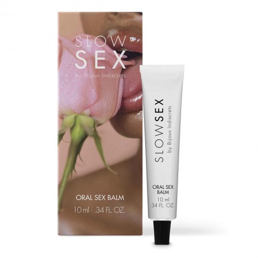 Бальзам для орального секса Slow Sex Oral Sex Balm - 10 мл. - Bijoux Indiscrets - купить с доставкой в Новочебоксарске
