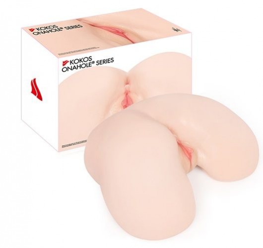 Мастурбатор-полуторс с двойным слоем материала Maria Onahole Real Vagina - KOKOS - в Новочебоксарске купить с доставкой