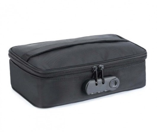 Сумочка для хранения игрушек Discreet Box - Dorcel - купить с доставкой в Новочебоксарске