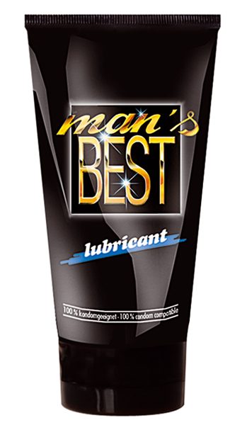 Гель-лубрикант на водной основе Mans Best - 40 мл. - Joy Division - купить с доставкой в Новочебоксарске