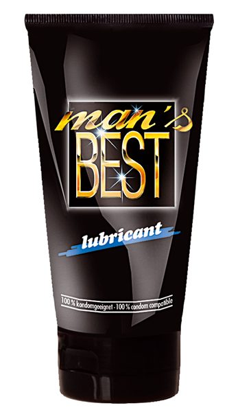 Гель-лубрикант на водной основе Mans Best - 150 мл. - Joy Division - купить с доставкой в Новочебоксарске