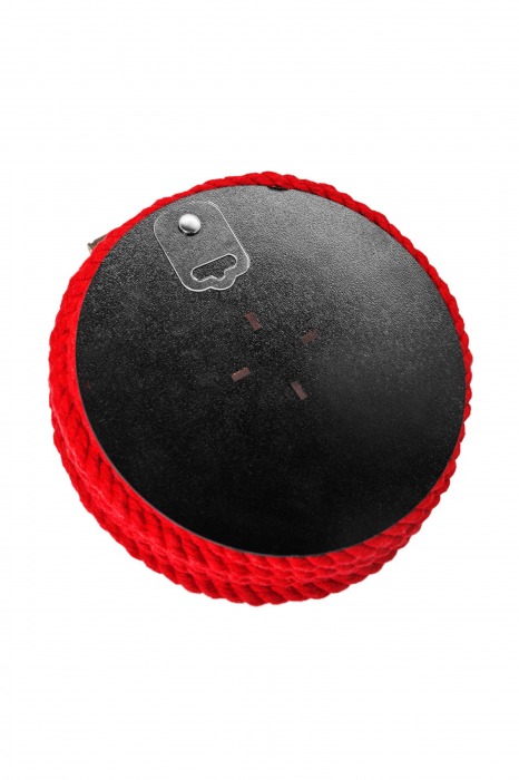 Красная веревка для шибари на катушке - 10 м. - Pecado - купить с доставкой в Новочебоксарске