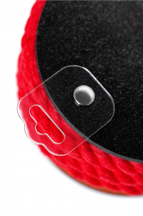 Красная веревка для шибари на катушке - 10 м. - Pecado - купить с доставкой в Новочебоксарске