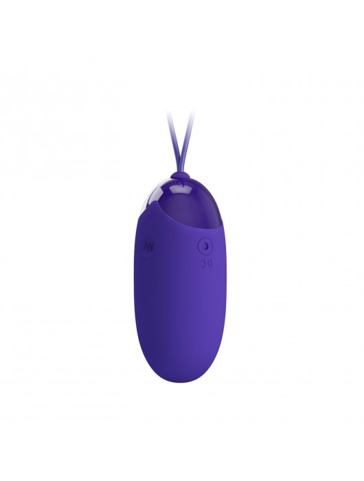 Фиолетовое виброяйцо Berger-Yourth с пультом ДУ - Baile