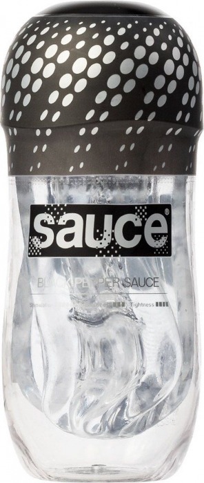 Мастурбатор Sauce Black Pepper - Sauce - в Новочебоксарске купить с доставкой
