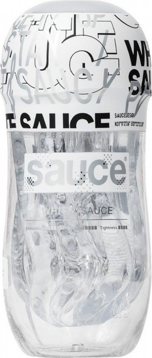 Мастурбатор Sauce White - Sauce - в Новочебоксарске купить с доставкой
