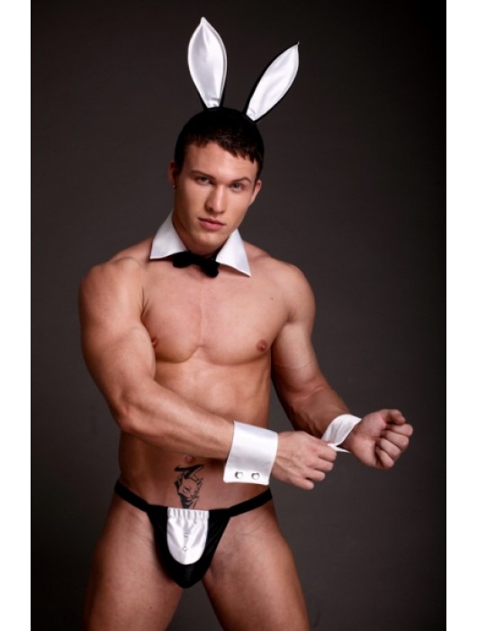 Мужской игровой костюм  Заяц - FlirtOn купить с доставкой