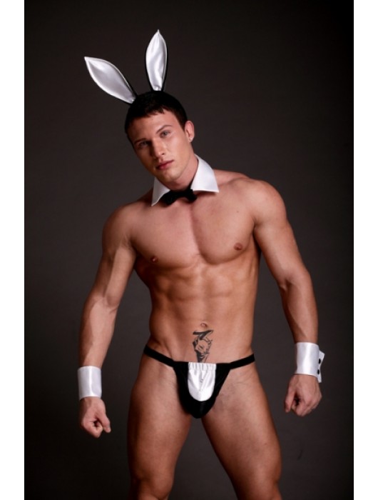 Мужской игровой костюм  Заяц - FlirtOn купить с доставкой