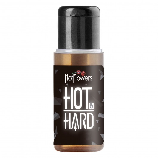 Гель для улучшения мужской эрекции Hot Hard - 12 мл. - HotFlowers - купить с доставкой в Новочебоксарске