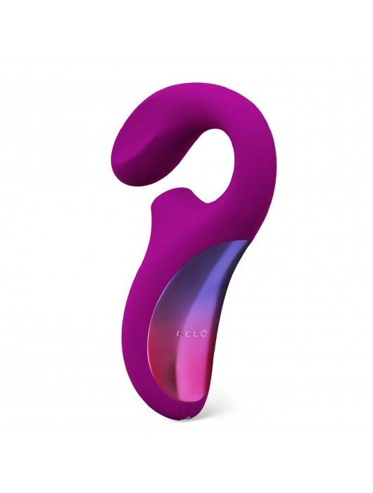 Лиловый массажёр двойного действия Enigma Cruise - Lelo