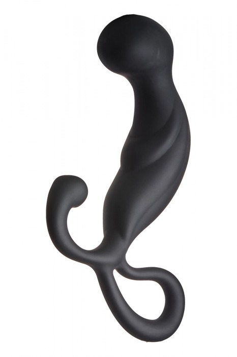 Черный массажер простаты Fantasstic Prostate Stimulator - 13,5 см. - Dream Toys - в Новочебоксарске купить с доставкой