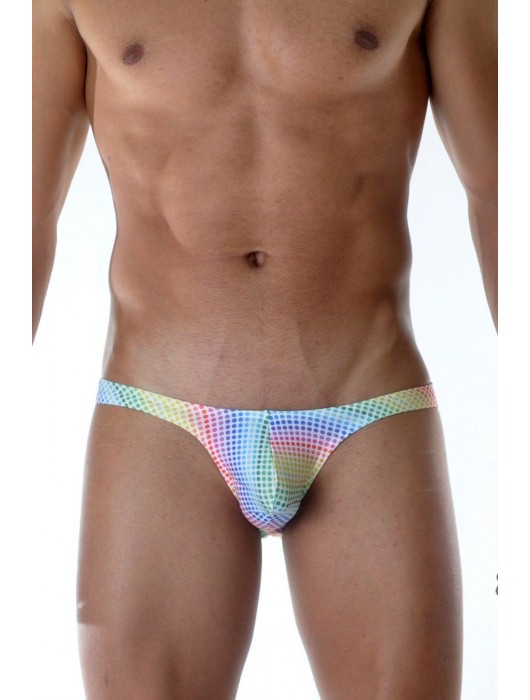 Сексуальные трусы-слипы с цветной горох - Don Moris купить с доставкой