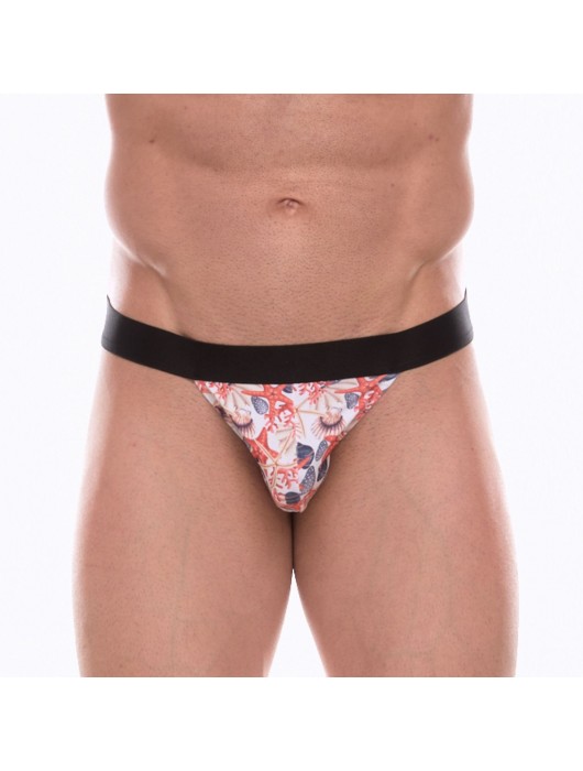 Мужские трусы-танга с принтом в виде ракушек - Don Moris купить с доставкой