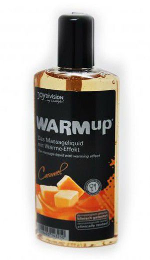 Разогревающее масло WARMup Caramel - 150 мл. - Joy Division - купить с доставкой в Новочебоксарске