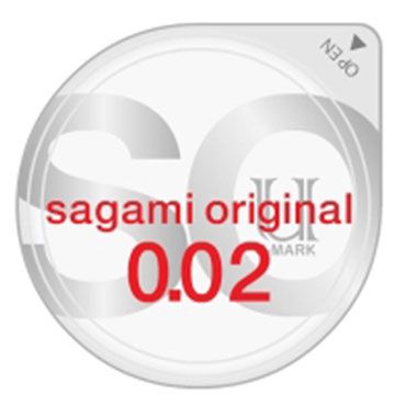 Ультратонкий презерватив Sagami Original - 1 шт. - Sagami - купить с доставкой в Новочебоксарске