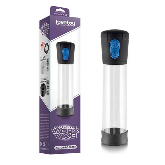 Автоматическая вакуумная помпа Maximizer worx VX3 - Lovetoy - в Новочебоксарске купить с доставкой