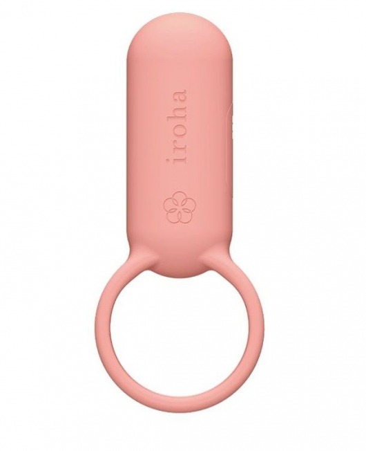 Коралловое эрекционное кольцо Iroha SVR Coral Pink - Tenga - в Новочебоксарске купить с доставкой