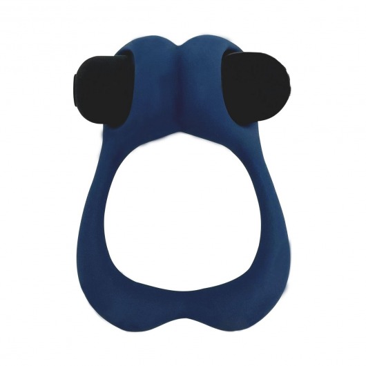 Синее эрекционное виброкольцо Nutty - Adrien Lastic - в Новочебоксарске купить с доставкой