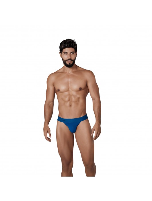 Синие мужские трусы-танга Primary Brief Bikini - Clever Masculine Underwear купить с доставкой