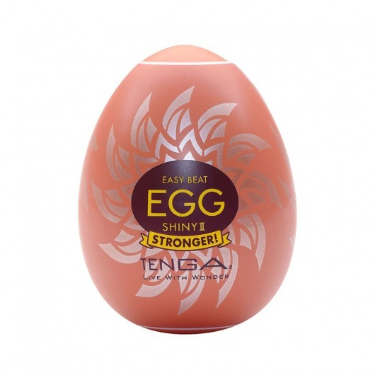 Мастурбатор-яйцо Tenga Egg Shiny II - Tenga - в Новочебоксарске купить с доставкой