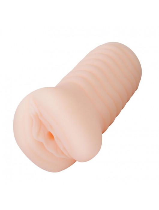 Тугой мастурбатор-вагина телесного цвета - Tokyo Style - в Новочебоксарске купить с доставкой