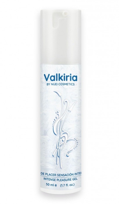 Возбуждающий гель Nuei Valkiria - 50 мл. - Nuei cosmetics - купить с доставкой в Новочебоксарске