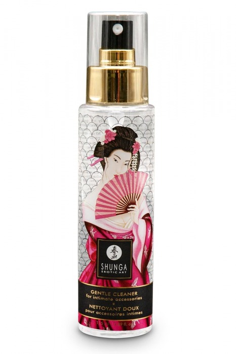 Очищающее средство Gentle Cleaner - 115 мл. - Shunga - купить с доставкой в Новочебоксарске