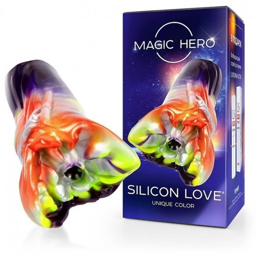 Яркий фантазийный мастурбатор - Bior toys - в Новочебоксарске купить с доставкой