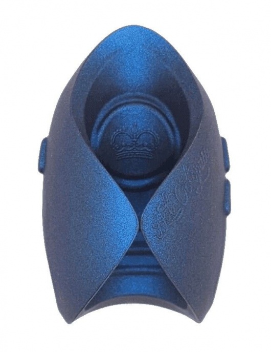 Синий инновационный мужской осциллятор Pulse Solo Essential Dragon Eye - Hot Octopuss - в Новочебоксарске купить с доставкой