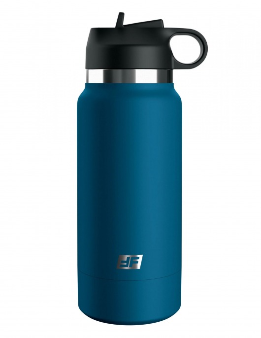 Мастурбатор-вагина в синей колбе F*ck Flask - Pipedream - в Новочебоксарске купить с доставкой
