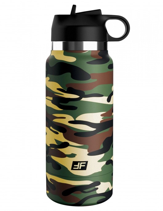 Мастурбатор в камуфляжной колбе Fap Flask - Pipedream - в Новочебоксарске купить с доставкой