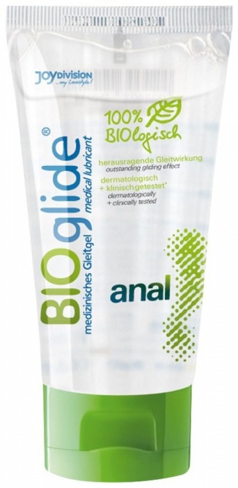 Лубрикант на водной основе BioGlide Anal - 80 мл. - Joy Division - купить с доставкой в Новочебоксарске