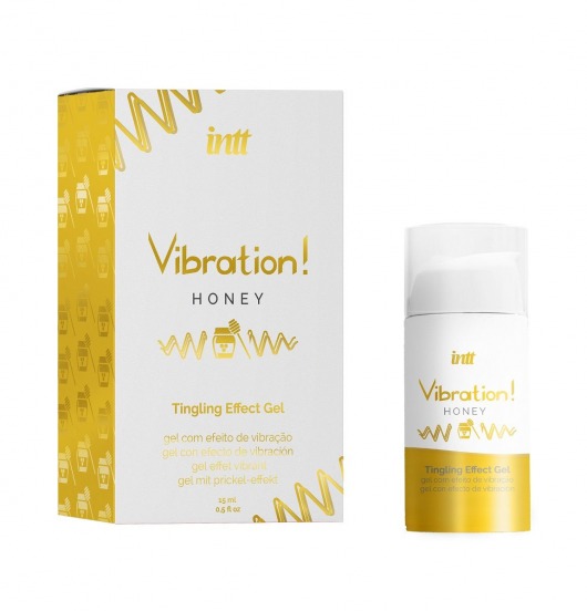 Жидкий вибратор Vibration Honey - 15 мл. - INTT - купить с доставкой в Новочебоксарске