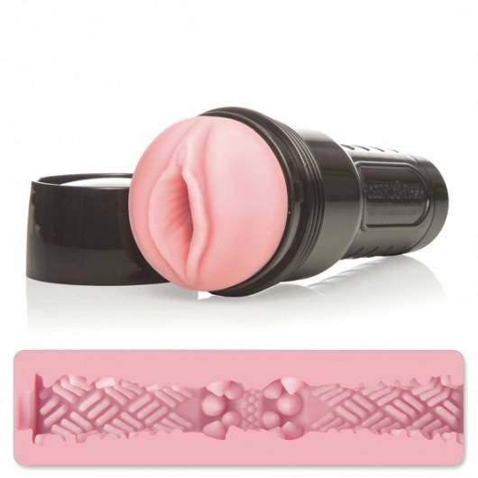 Мастурбатор-вагина Fleshlight - Go Surge Pink Lady - Fleshlight - в Новочебоксарске купить с доставкой