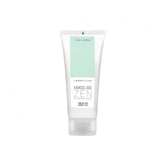 Лубрикант на водной основе Mixgliss Zen White Tea - 70 мл. - Mixgliss - купить с доставкой в Новочебоксарске