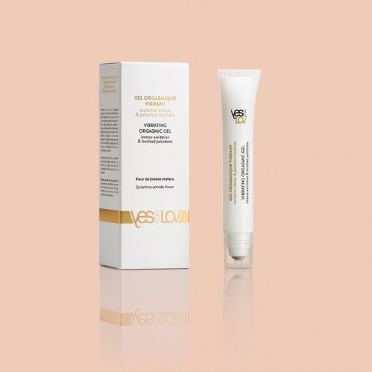 Возбуждающий гель Vibrating Orgasmic Gel - 20 мл. - YESforLOV - купить с доставкой в Новочебоксарске