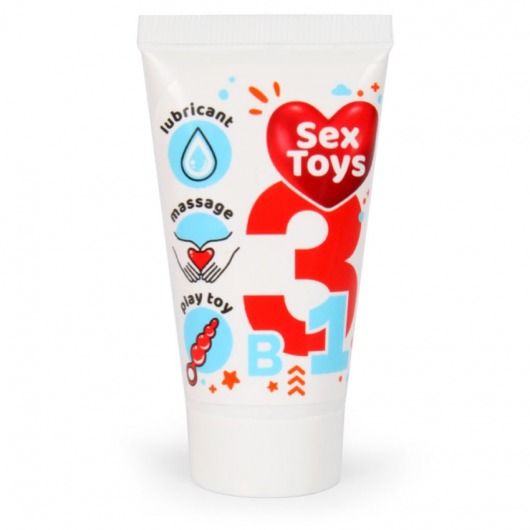 Гель-лубрикант на водной основе SexToys - 25 гр. - Биоритм - купить с доставкой в Новочебоксарске