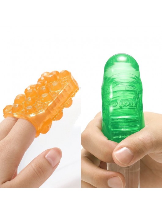 Набор из 4 мастурбаторов-стимуляторов Tenga Uni Variety Pack - Tenga - в Новочебоксарске купить с доставкой