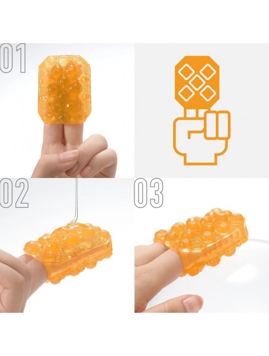 Набор из 4 мастурбаторов-стимуляторов Tenga Uni Variety Pack - Tenga - в Новочебоксарске купить с доставкой