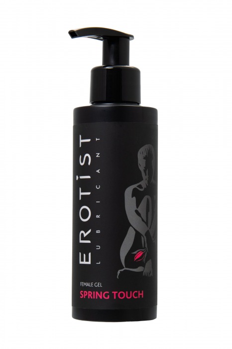 Сужающий гель для женщин Erotist Spring Touch - 150 мл. - Erotist Lubricants - купить с доставкой в Новочебоксарске
