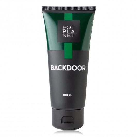 Анальный лубрикант на силиконовой основе Backdoor - 100 мл. - HOT planet - купить с доставкой в Новочебоксарске