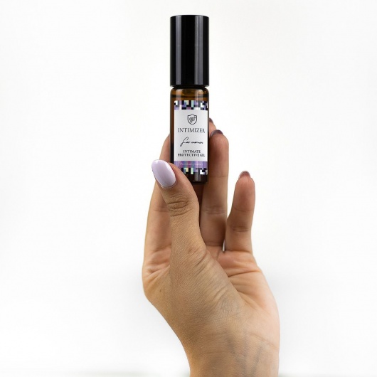 Женский антибактериальный эко-гель для интимного ухода Intimizer - 20 мл. - Intimizer - купить с доставкой в Новочебоксарске