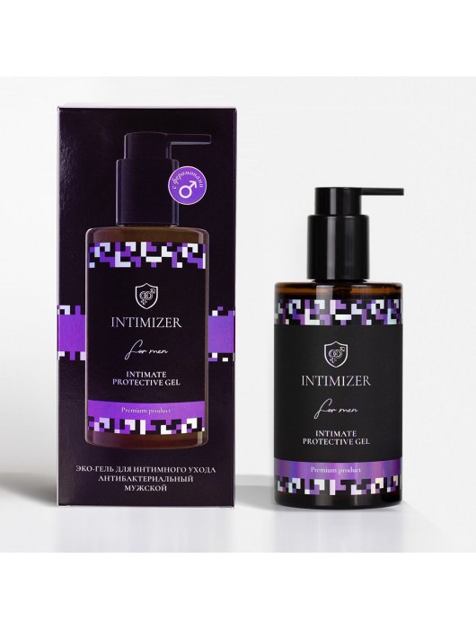 Мужской антибактериальный эко-гель для интимного ухода Intimizer - 250 мл. - Intimizer - купить с доставкой в Новочебоксарске