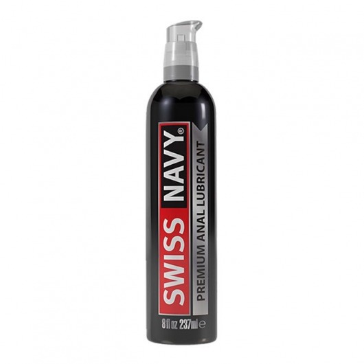 Анальный лубрикант Swiss Navy Premium Anal Lubricant - 237 мл. - Swiss navy - купить с доставкой в Новочебоксарске